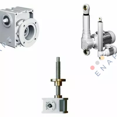 03520153 AKM 20 I =7,6 - wheel and screw for gear motor