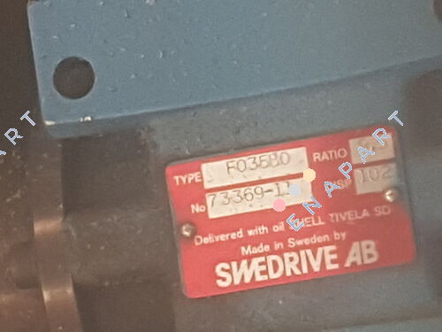 F03580 réducteur