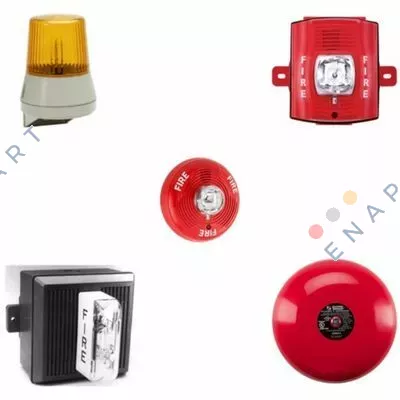 M5A-RP01FG-K01 Point d'appel manuel adressable, sans isolateur