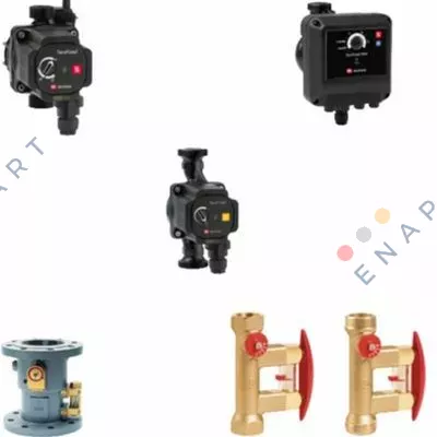222.1239.000 Valve d'équilibrage