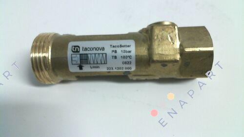 223.1202.000 Valve d'équilibrage