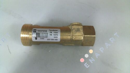 223.1204.000 valve d'équilibrage