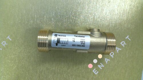 223.1302.000 valve de réglage