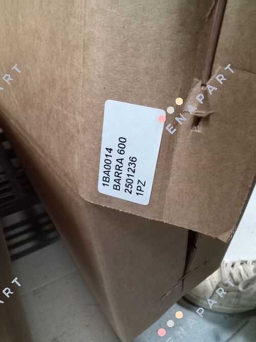1BA0014 / Mod. 600 BARRES DE VENTILATION FORCÉE PRÉASSEMBLÉES AVEC VENTILATEURS