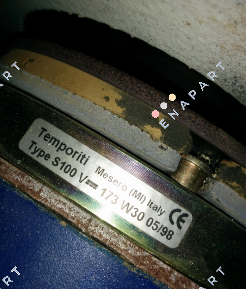 GSBT-S100-173 DC frein électromagnétique