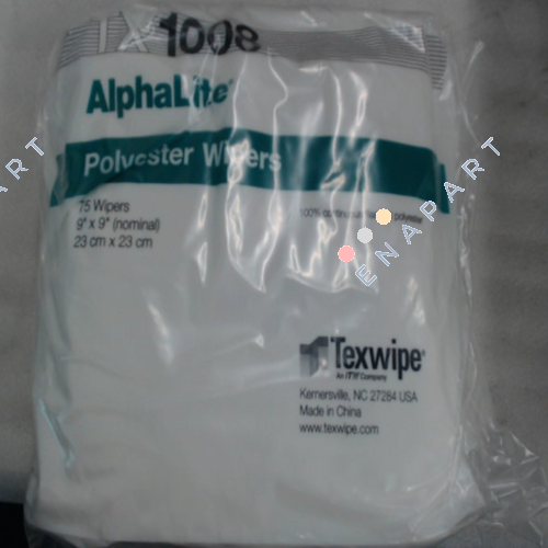 TX1008 Nettoyant pour salle blanche en polyester AlphaLite 9 po x 9 po