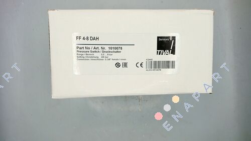 1010078 / FF 4-8 DAH Pressostat
