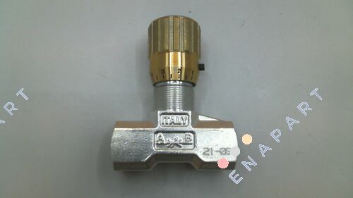 240-040-01100 FT1251/2-01-38 Soupape d'accélérateur 3/8" laiton