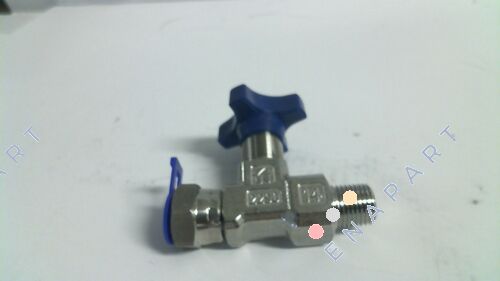 FT229014 vanne d'arrêt pour manomètre 1/4" AG AISI316
