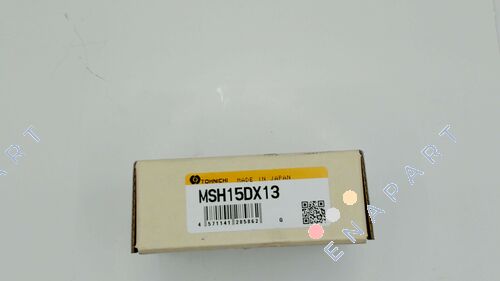 MSH15DX13 Tête remplaçable pour MCSP SW 13