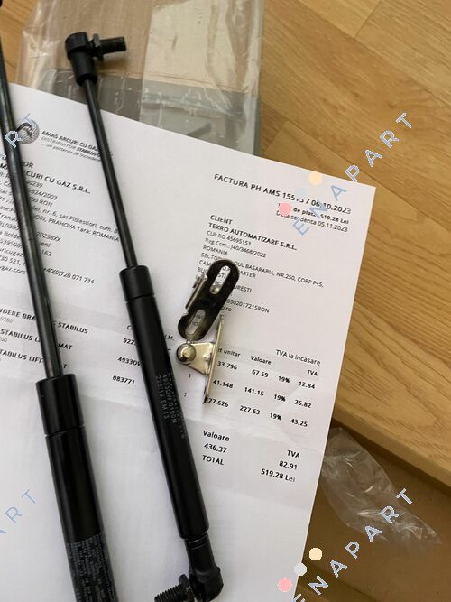 4933DW Vérin à gaz LIFT-O-MAT