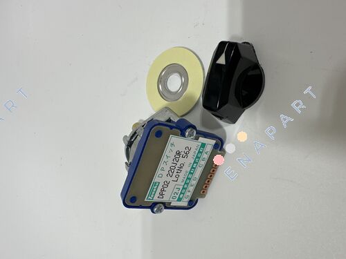 DPP02J Interrupteur rotatif