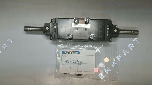 AE-1003 + 2 pcs AM-5211A Set - Vanne électrique 5/2 + 2 x écrou de fixation de bobine