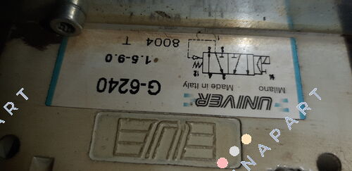 G-6240 électrovanne