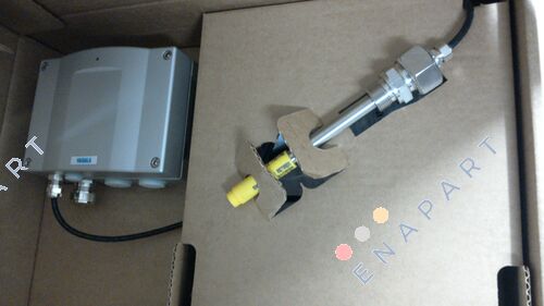 4H0B001BCAK100A0ACEBAA1 (HMT330) Transmetteur haut de gamme pour l'humidité et la température avec boîtier métallique