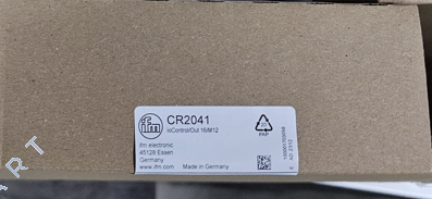 CR2041 / ioControl/Out 16/M12 Contrôleur