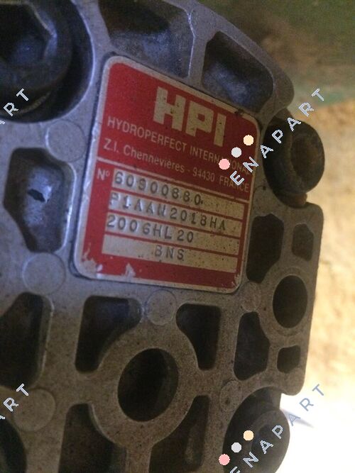 HCP 11620039927 kit de joints