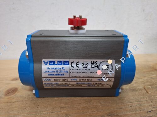 82SR0010 Actionneur pneumatique SR52
