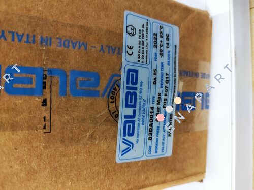 83DA0014 Actionneur pneumatique DA85-180°