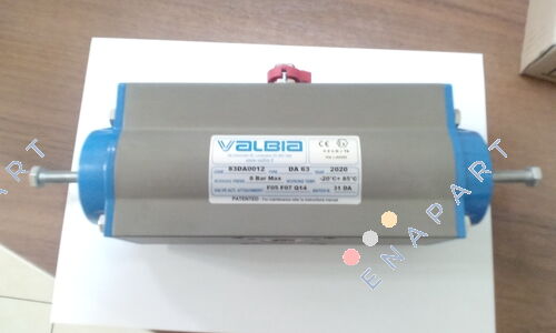 DA63 180˚ 83DA0012 Entraînement pneumatique