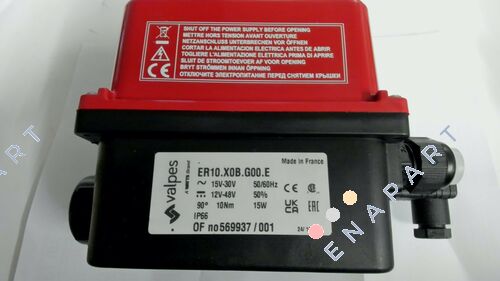 ER10.X0B.G00.E Vanne et actionneur