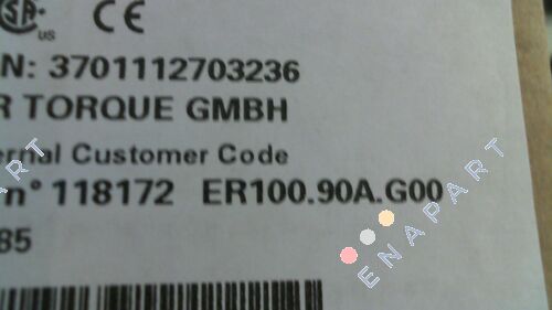 ER100.90A.G00 entraînement électrique