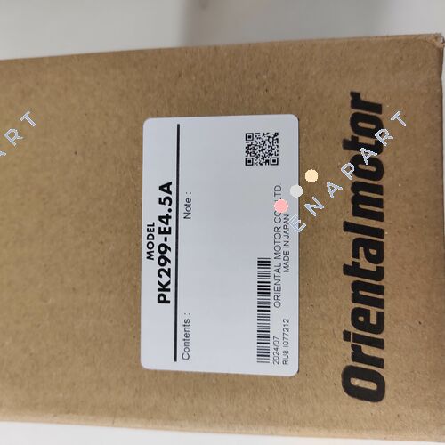 PK299-E4.5A moteur pas à pas