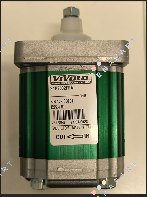010-050-01600 / X1P2502FIIA 010-Zahnrad-Pumpe XV