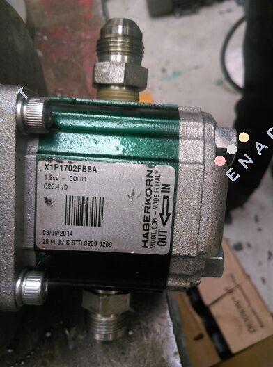 X1P1702FBBA pompe à engren