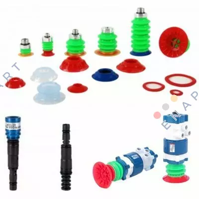 VB50PU-38M Aspirateur à plis 1 1/2