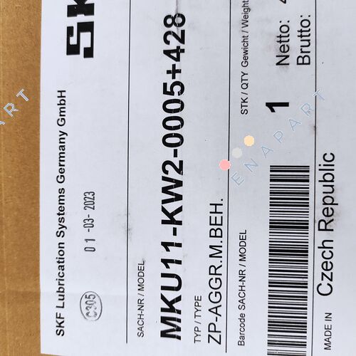 MKU11-KW2-0005+428 pompe à huile