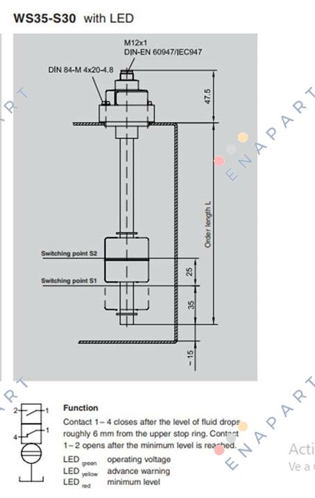 WS35-S30+C81 Interrupteur Shimmer