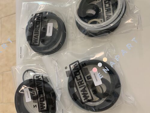 100/SG/HB Dichtungssatz pour Zylinder der Série HB, Bohrung 100 mm, Werkstoff NBR