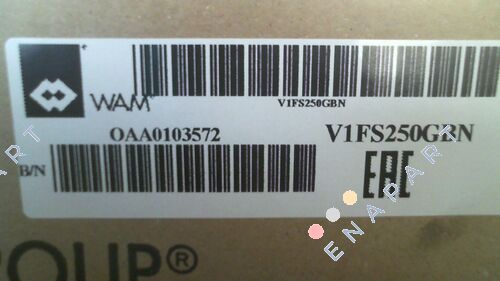 V1FS250GBN soupape d'étranglement