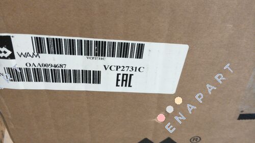 VCP2731C VANNE DE CONTRÔLE DE PRESSION