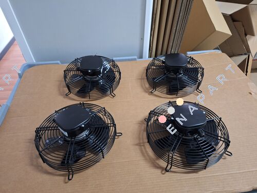 ASP-D250-4P-1PH YWF4E-250S-P92/25G VENTILATEUR AXIAL