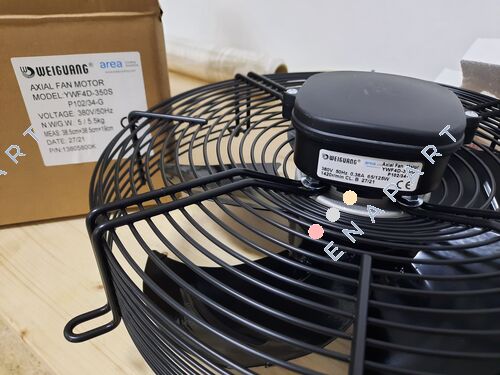 ASP-D350-4P-3PH AREA ERP2015 YWF4D-350S VENTILATEUR AXIAL