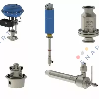 VPKM-RV-S4 clapet anti-retour