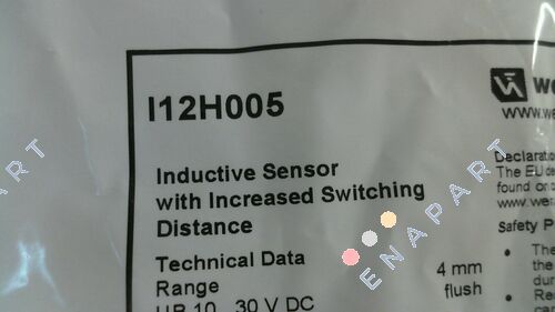 I12H005 Capteur inductif