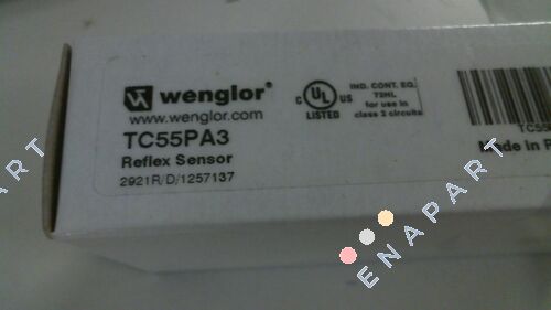 TC55PA3 Capteur de réflexe