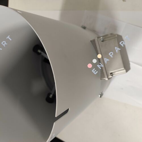 15.00.1326 Ventilateur axial à assemblage complet, moteur FLA Bg132 inclus