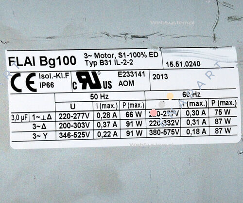 15.51.0240 ventilateur