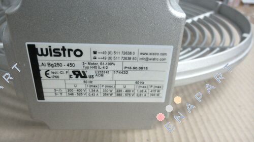 P15.50.0515 ventilateur externe