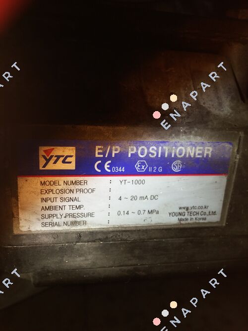 YT-1000 POSITIONNEUR E/P
