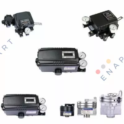 YT-2500RDN5204F Remplacement du positionneur