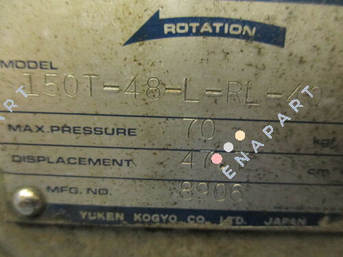 150T-48-L-RL-40  Pompe