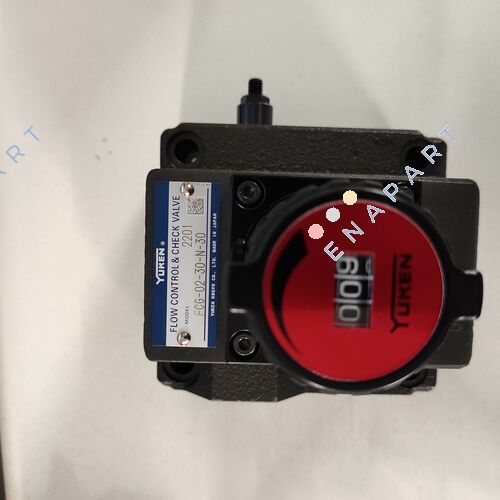 FCG-02-30-N-30 Vanne de régulation de débit